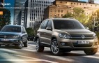 Leaked: 2012 Volkswagen Tiguan Facelift
