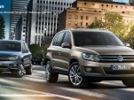 Leaked image of 2012 Volkswagen Tiguan