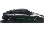 Leaked image of next-gen Saab 9-3. Image via SvD.