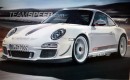 Leaked image of Porsche 911 GT3 RS 4.0 via Teamspeed.com