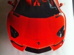 Leaked Lamborghini Aventador LP700-4 image