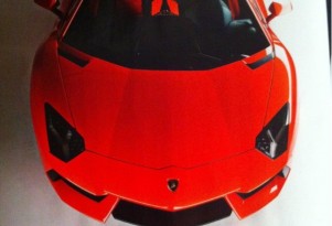 Leaked Lamborghini Aventador LP700-4 image