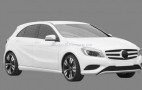 2013 Mercedes-Benz A-Class Leaked Patent Drawings Are Real: Report