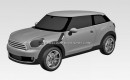 Leaked patent image of production MINI Pacemen 