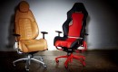 Leather and Alcantara Ferrari office chair