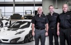 F1 Engineers Join McLaren GT