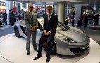 Lewis Hamilton And Jenson Button Attend McLaren Launch Event In London