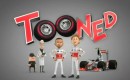 Lewis Hamilton and Jenson Button star in Tooned