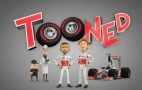 New Cartoon Stars Lewis Hamilton And Jenson Button: Video