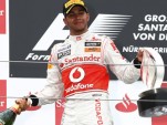 Lewis Hamilton at German Grand Prix