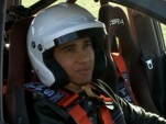 Lewis Hamilton drives Top Gear's Suzuki Liana 