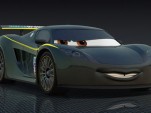 Lewis Hamilton in his McLaren MP4-12C persona
