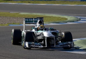 Lewis Hamilton in the Mercedes AMG Petronas W04 - image: Mercedes AMG Petronas