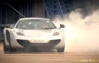 Lewis Hamilton And McLaren MP4-12C Create The Most Powerful, Illegible Signature Ever: Video