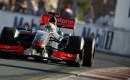 Mercedes MP4-24 on course at the Australian GP