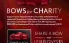 Lexus Donates $5 To Toys For Tots For Every Big Red Bow You Share Online