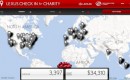 Lexus 'Check In for Charity' Facebook app