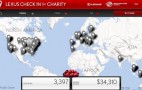 Lexus Converts Facebook Check-Ins Into Cash For Boys & Girls Clubs