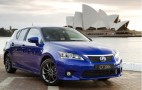 Lexus CT 200h F Sport Debuts At 2010 Sydney Motor Show