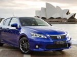 Lexus CT 200h F Sport