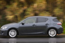 2012 Lexus CT 200h