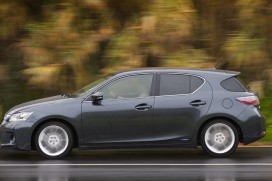 2012 Lexus CT 200h