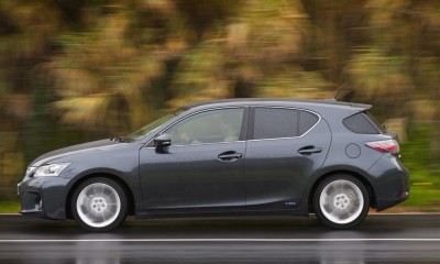 2012 Lexus CT 200h Photos
