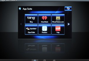 Lexus Enform Emulator iPad app