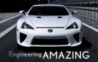 Lexus Launches New Engineering Amazing Campaign: Video