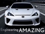 Lexus Engineering Amazing campaign 