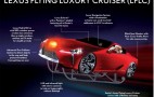 Lexus Sleighs The Competition With Hybrid Transport For Santa