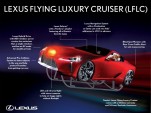 Lexus Flying Luxury Cruiser