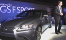 Lexus GS 350 F Sport intro at SEMA 2011