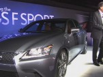 Lexus GS 350 F Sport intro at SEMA 2011