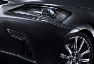 2013 Lexus GS 350 F Sport teaser