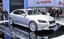 2013 Lexus GS 450h live photos