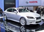 2013 Lexus GS 450h live photos