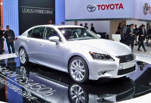 2013 Lexus GS 450h live photos