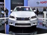 2013 Lexus GS 450h live photos