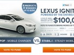 Lexus Ignition Facebook contest