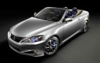 Lexus predicts 1,600 IS Convertible sales per month, starting price below $40,000