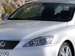 Lexus IS Coupe preview rendering