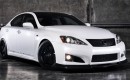Lexus IS-F at SEMA 2008