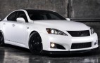 Lexus previews modified IS-F range planned for SEMA