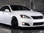 Lexus IS-F at SEMA 2008