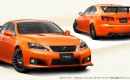 Lexus' IS F Circuit Club Sports concept.