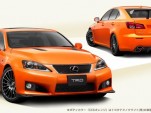 Lexus' IS F Circuit Club Sports concept.
