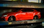Lexus IS-F Crushed For Street Racing? Video