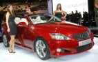 Lexus IS250C and IS350C confirmed for the U.S.