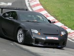 Lexus LF-A spy shot